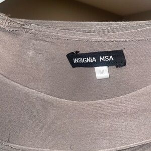 Insignia MSA Beige dress - Size M